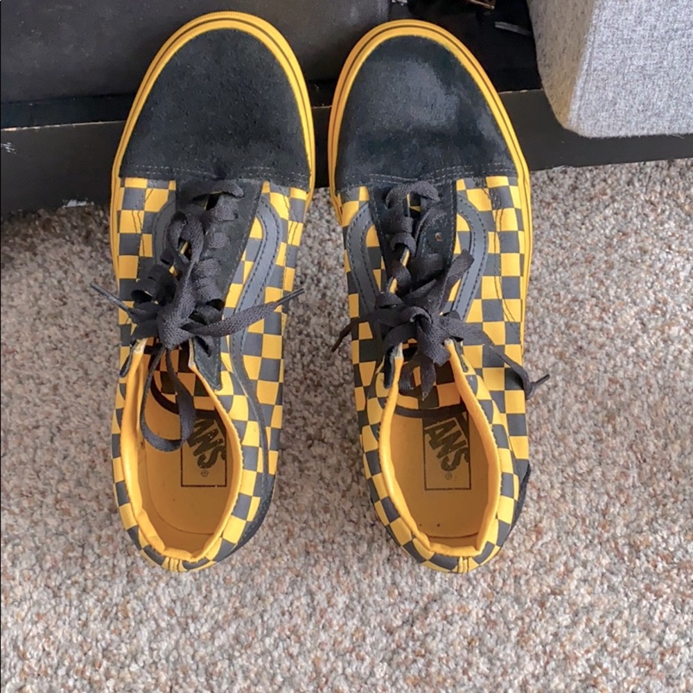 Old school version vans